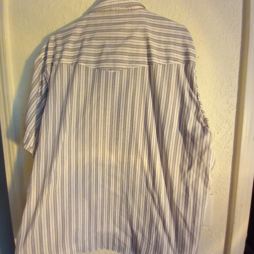Plains Western Wear Big MAN Shirt - Picture 4 of 5